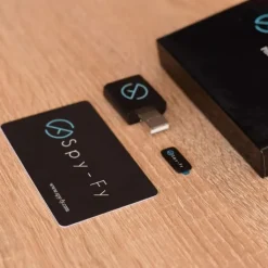 Spy-Fi 3-i-1 kit til at beskytte dig mod hackere Mobil, Pc & Data