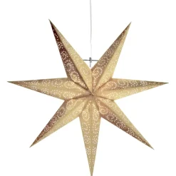 Sale Antique julestjerne med lys, 60 cm, Julestjerner Med Lys