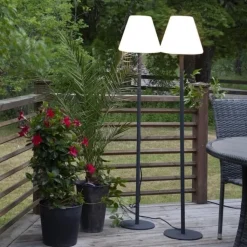 Online Balcony udendørs gulvlampe Udendørs Gulvlamper