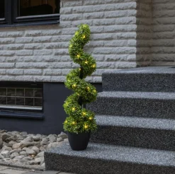 Buxbom lystræ, Kunstige Juletræer