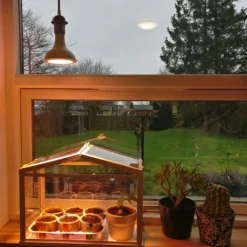 Discount E27 vækstpære, 1200K, 16W Led Pærer