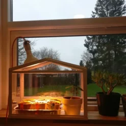 Discount E27 vækstpære, 1200K, 16W Led Pærer