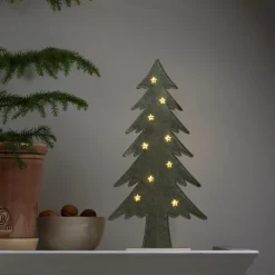 Hot Fabbe juletræ med lys, Julepynt Med Lys