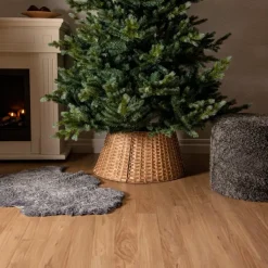 Discount juletræsfod skjuler Julepynt Med Lys