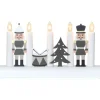 Sale Julia julelysestage med nøddeknækker Julepynt Med Lys