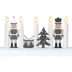 Sale Julia julelysestage med nøddeknækker Julepynt Med Lys