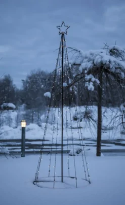 Discount lystræ Udendørs Julelys