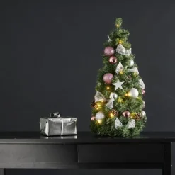 Sale Noel kunstigt juletræ med lys Kunstige Juletræer