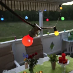Party lyskæde med fatning Lyskæder