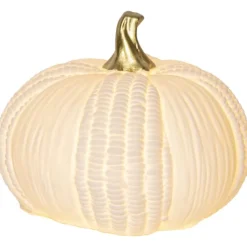 Pumpkin græskar med lys, Julepynt Med Lys
