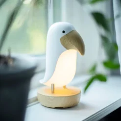 Hot Tukanfugl børnelampe Natlamper