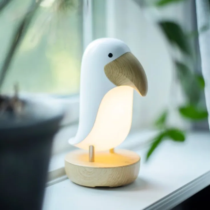 Hot Tukanfugl børnelampe Natlamper
