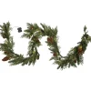 Discount udendørs granguirlande med lys, 3 meter Julekranse & Granguirlander