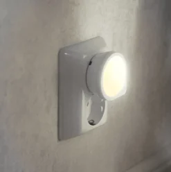 Hot vågelampe med sensor Natlamper
