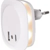Discount vågelampe med sensor & USB A & C Natlamper