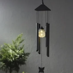 Outlet Vindspil solcelle uro Solcellelamper