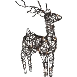 Clearance Vixen rensdyr, Udendørs Julelys