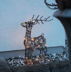 Clearance Vixen rensdyr, Udendørs Julelys