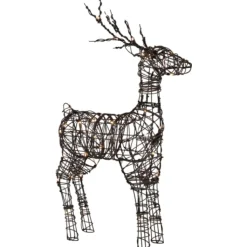 New Vixen rensdyr, Udendørs Julelys