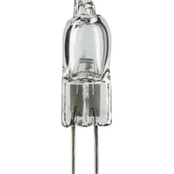 Online Stifthalogenpære klar glas G4, 35W Halogenpærer