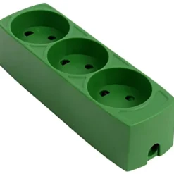 Best Stikdåse med 3 udtag, jord, Stikdåser