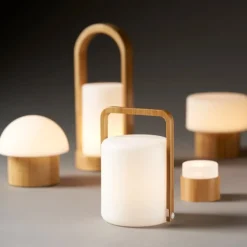 Best 4 stk Sibling bordlampe Udendørs Bordlamper|Bordlamper