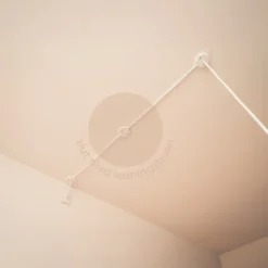 New 10 stk ledningsholder, Lampeophæng