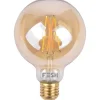 Outlet 6 stk Fesh Smart E27 globepære, 2200-5500K, 5,5W, Ø12,5 cm Lyskilder