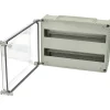 2 stk DIN-Skinnekasse, 2x19 moduler, 38x28x13 cm Tilbud|Tavler & Skabe