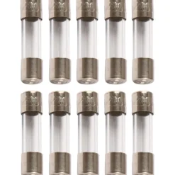Clearance 10 stk Finsikring, 5x20 mm, flink, Tavletilbehør
