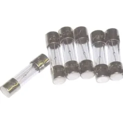 Clearance 10 stk Finsikring, 5x20 mm, træg, Tavletilbehør