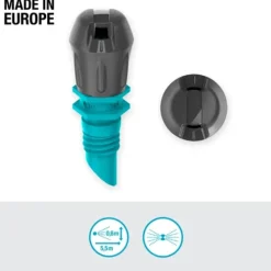 New 6 stk micro-drip finregndyse smal, dobbelt Vandingssystemer