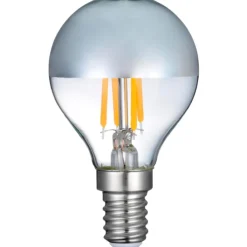 Clearance 10 stk GN Diolux E14 kronepære med topforspejling, 2700K, 4W Gn Belysning