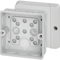 Discount 5 stk DE9320 membrandåse, 88x88 mm, Samledåser