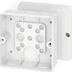 Hot 5 stk DE9341 membrandåse 98x98 mm, Samledåser