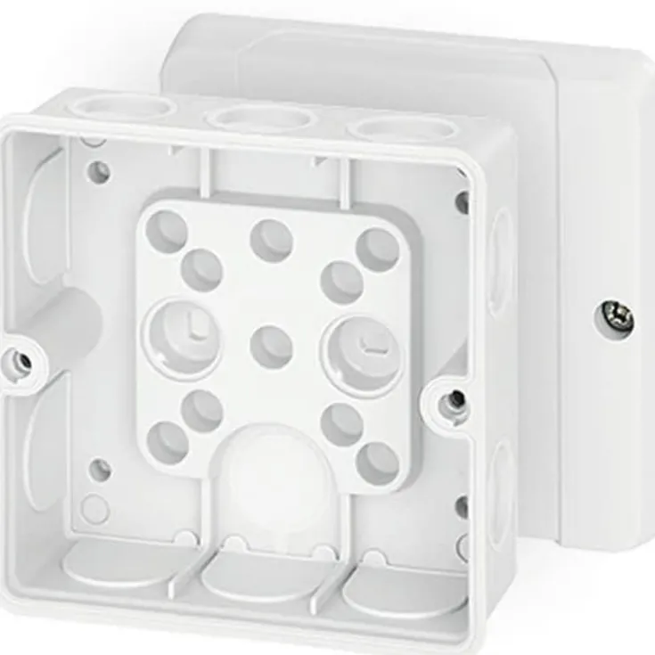 Hot 5 stk DE9341 membrandåse 98x98 mm, Samledåser
