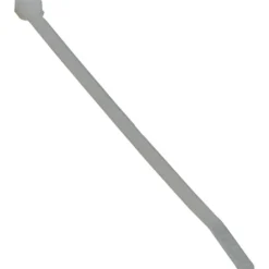 Outlet 100 stk Kabelstrips 2,5 x 200 mm, klar Kabelstrips