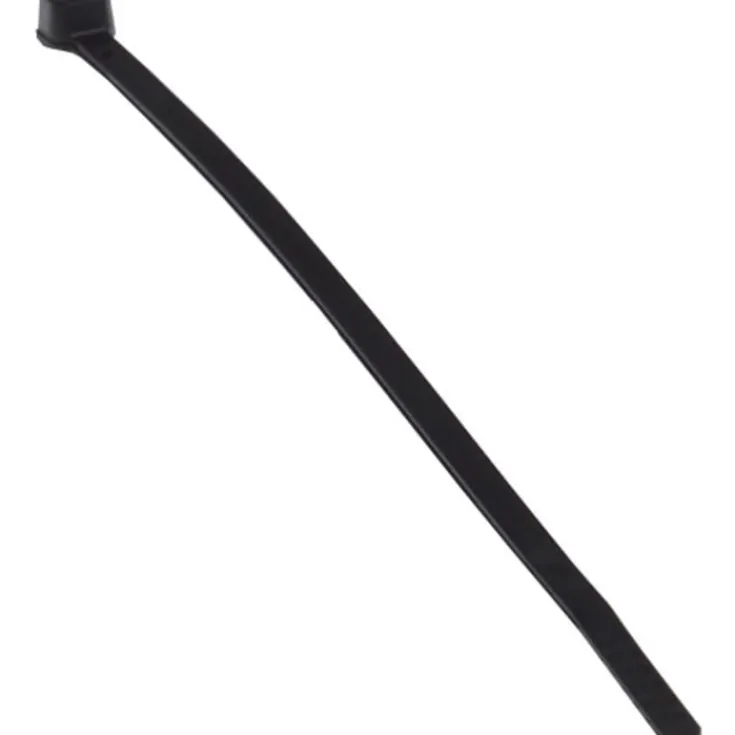 Online 100 stk Kabelstrips 4,8 x 200 mm, sort Kabelstrips