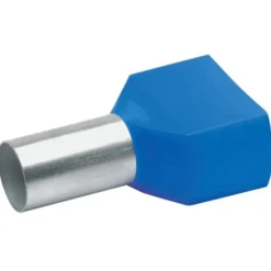 Discount 100 stk isoleret dobbelt terminalrør, kobber, 2 x 16,0 mm², 30 mm Kabelsko, Terminalrør Og Pressemuffer