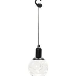 Clearance 12 stk julekugle Julepynt Med Lys