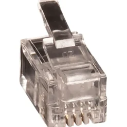 New 10 stk modular stikprop, RJ10, 4P/4C Netværksstik
