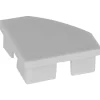 New 50 stk endestykke til speciel aluprofil 3, 2-pak Led Skinner|Ledvance