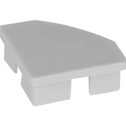 New 50 stk endestykke til speciel aluprofil 3, 2-pak Led Skinner|Ledvance