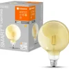 New 4 stk Smart+ Wifi E27 globepære, 2400K, 6W Lyskilder|Ledvance