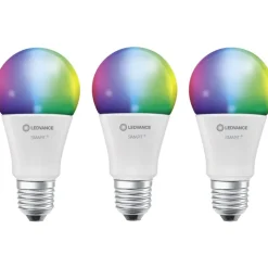 Best 3 stk Smart+ Wifi E27 standardpære, 2700K-6500K, 14W, 3-pak Lyskilder|Ledvance