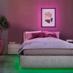 Clearance 4 stk Smart+ Wifi LED strip, 1 meter, forlængersæt Ledvance