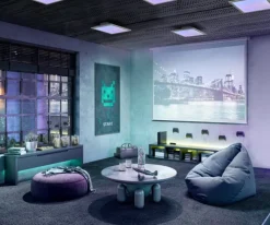 Sale 3 stk Smart+ Wifi Planon Magic plafond, farveskift + hvid, Indendørs Belysning