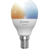 Discount 4 stk Smart+ Zigbee E14 kronepære, 2700K-6500K, 4,9W Lyskilder