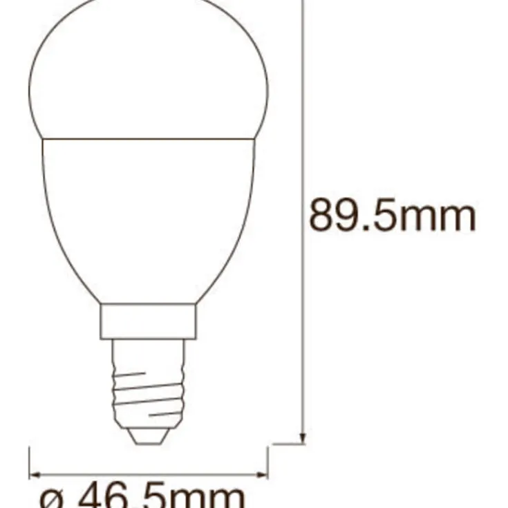Discount 4 stk Smart+ Zigbee E14 kronepære, 2700K-6500K, 4,9W Lyskilder