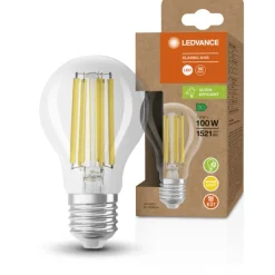 6 stk Ultra Efficient E27 standardpære, 3000K, Ledvance|Led Pærer